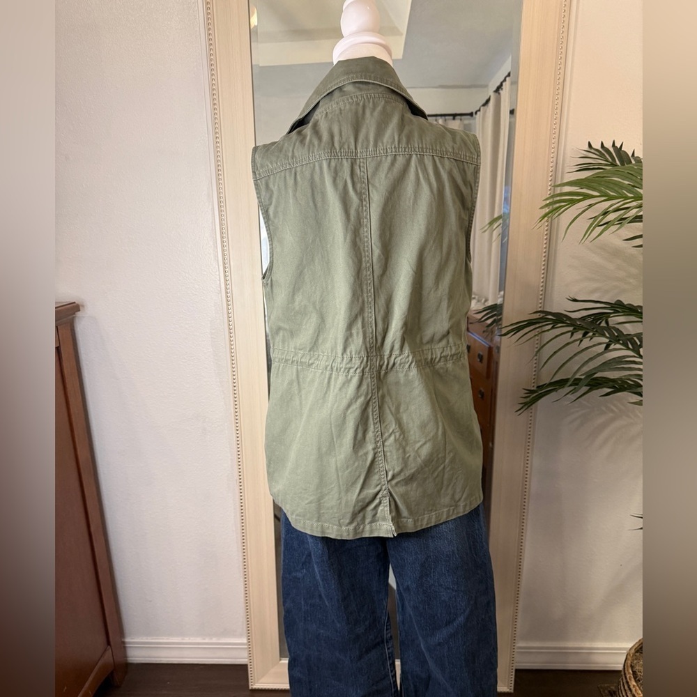 Ashley By 26 International Sage Utility Vest - Picture 10 of 10